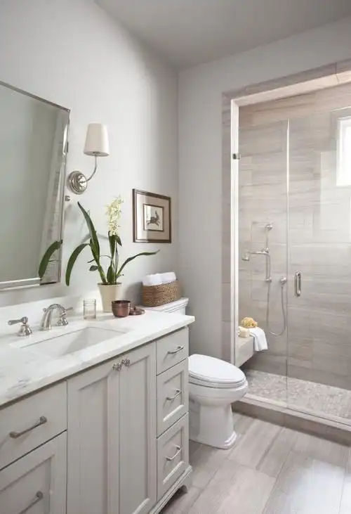 无锡装修:1平方卫浴间干湿分离,实惠经济又省事!