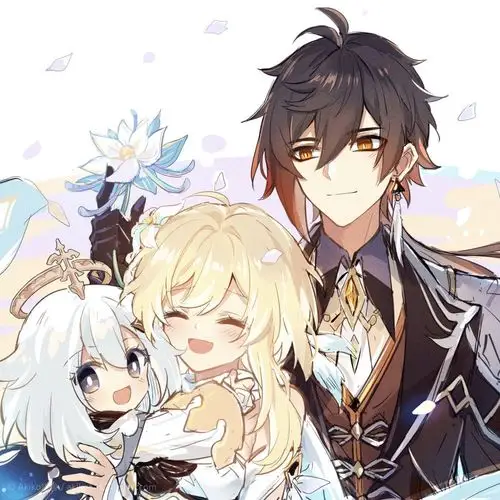 手机 网页游戏综合讨论 原神 万文集舍 [同人搬运][bg向][钟离×荧]"