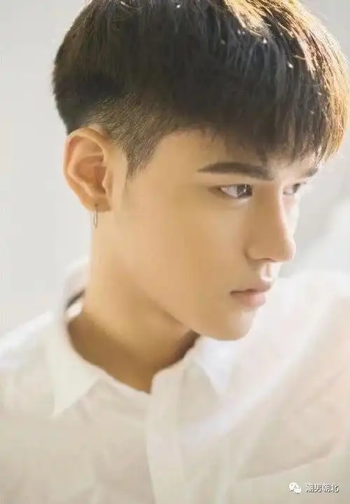 男生寸头发型不流行了2020剪这四款发型提升颜值