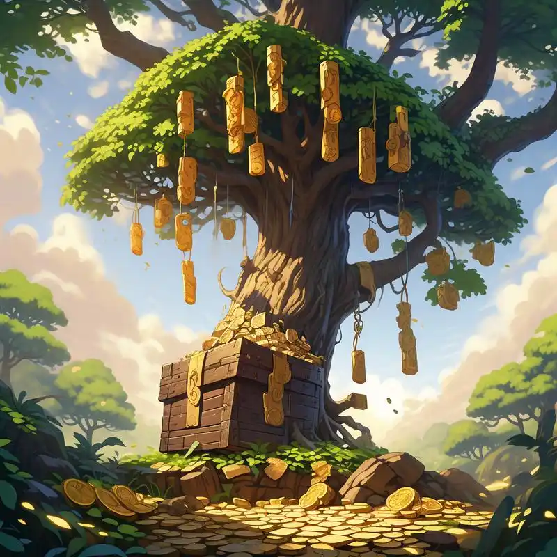 这款微信头像以大树为主题,不仅美观大气,还寓意着财源广进,好运连连.