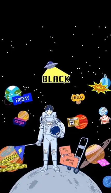 超赞的男生插画壁纸很帅气 每一种热爱都值得全力以赴_qq头像个性网