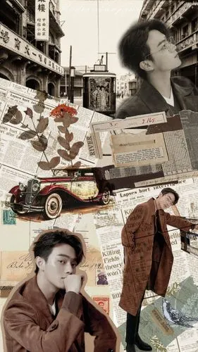 罗云熙,许凯 - 堆糖,美图壁纸兴趣社区