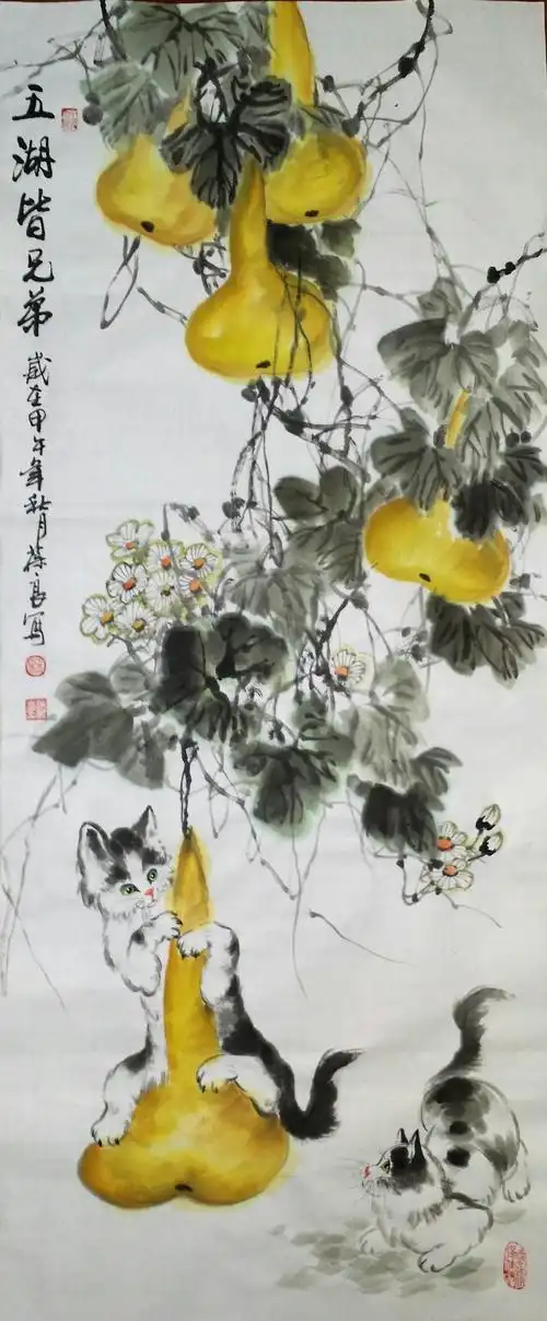 晋葆良——中国著名花鸟画家的艺术传略