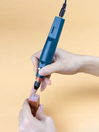电磨机小型手持电动雕刻工具打磨机玉石木雕打磨抛光工具电钻