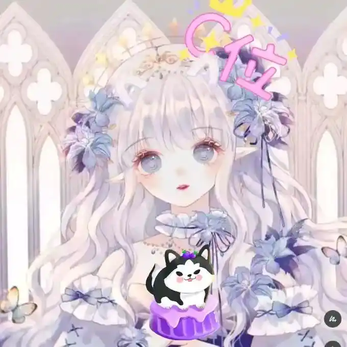 甜妹头像 #可爱头像女卡通呆萌 #网红小公主 #我爱迷你世 - 抖