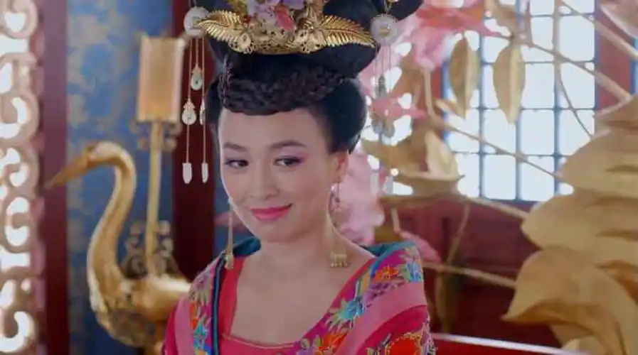 武媚娘传奇韦贵妃-张庭