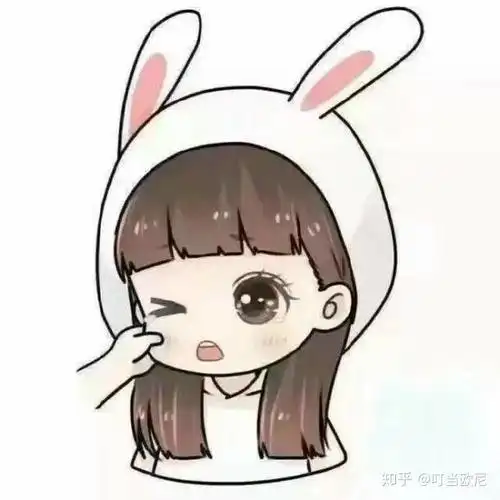 女生捏男生脸蛋图片卡通头像_头像图片_扣扣乐园