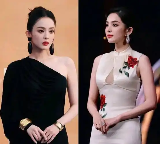 "vogue盛典:男星剑走偏锋,女星百花齐放"_古力娜扎_迪丽热巴_造型