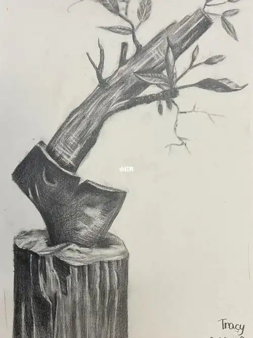 素描  #素描画  #创意素描