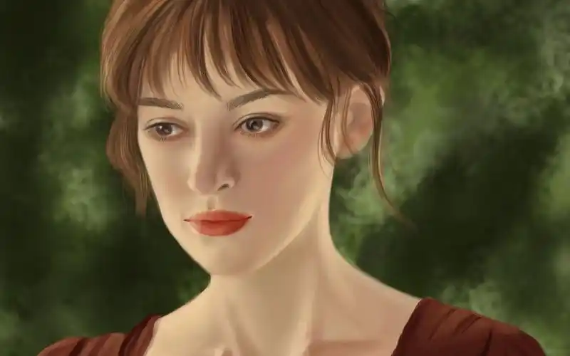 傲慢与偏见手绘