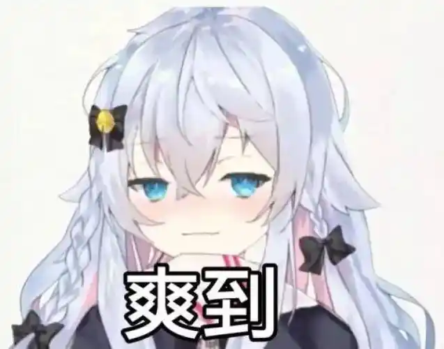 爽到嗝屁表情包-表情包网站