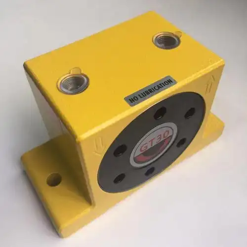 料齿轮式激振器气动敲击锤料仓震动涡轮式气锤 gt-20齿轮振动器【图片