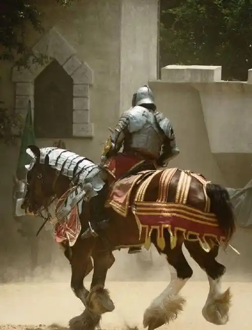 原创中世纪的骑士如何追求贵妇人