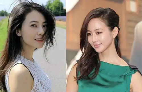 赵又廷旧爱张钧甯和高圆圆谁漂亮知性优雅对比清纯甜美