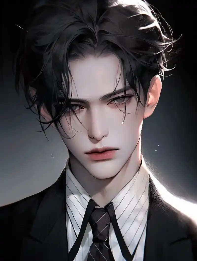 二次元 #动漫 #西装杀 #男生头像 #霸道总裁 - 抖音