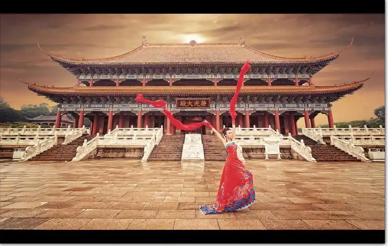 【强人视觉】-- 中国红