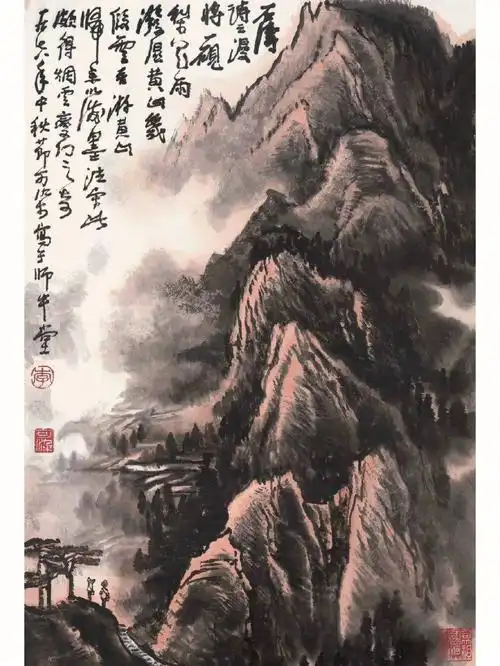 写景为写情李可染