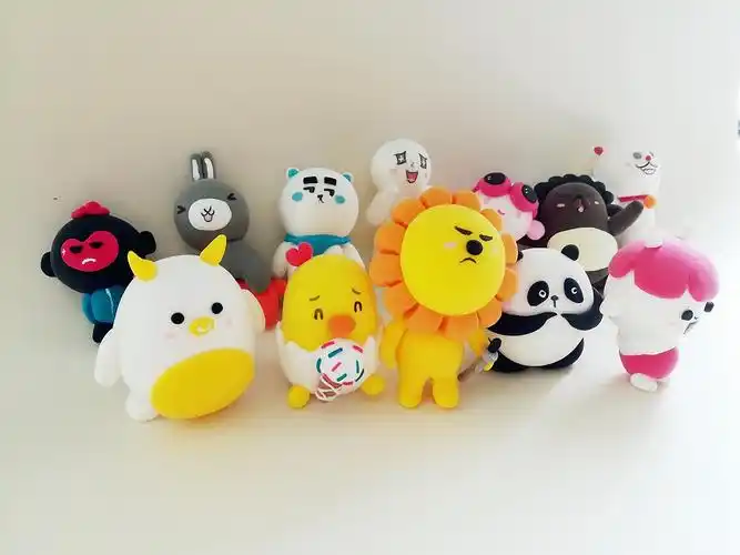 超轻黏土十二星座