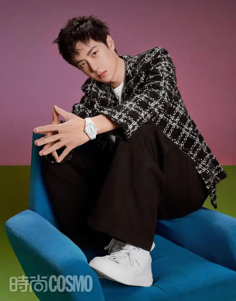 一大波帅图来袭.#王一博 #王一博时尚cosmo金九封面 # - 抖音