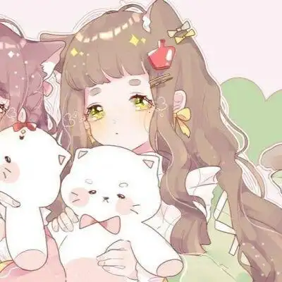 三人闺蜜头像仙女动漫