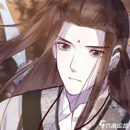 仙气古风男生头像:归隐山林欲窥月,无风无月也无你_游戏综合区论坛