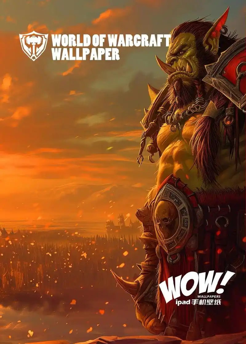 魔兽世界壁纸分享#魔兽世界 #魔兽世界怀旧服 #壁纸 #为了 - 抖音