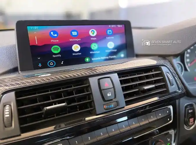 悉尼bmw三系无损安装carplay