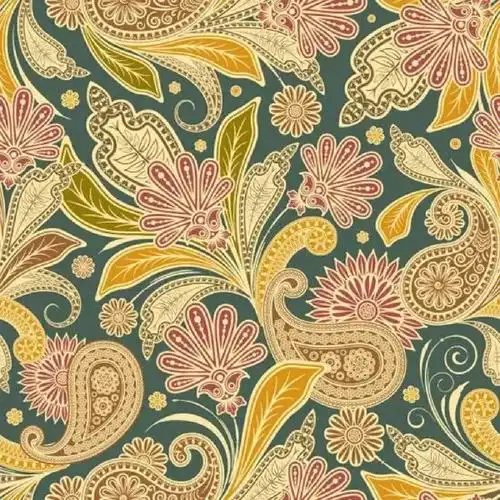 汉服知识小讲堂汉服纹样唐草纹