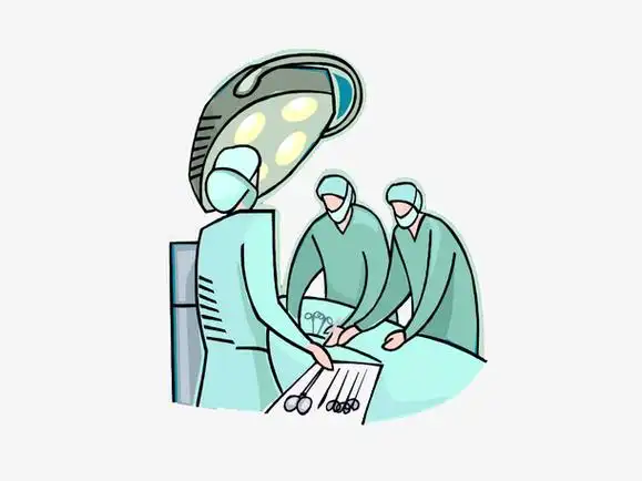 医院手术室部分场景矢量图案