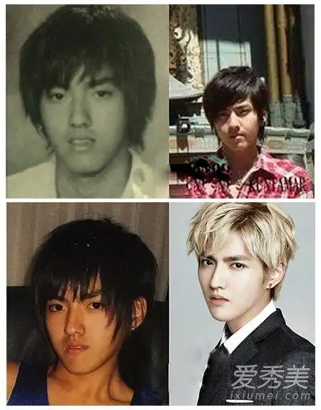 社会百态 > 正文  原标题:霍建华吴亦凡 明星今昔对比照颜值飙升