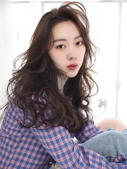 30款女神中长款烫发设计,款款都让你心动