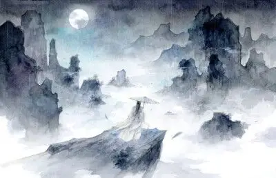 二次元古风剑客