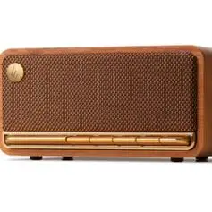 edifier漫步者m230居家便携蓝牙音箱棕木纹