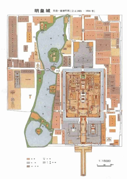清北京皇城布局变迁概说_王佳音