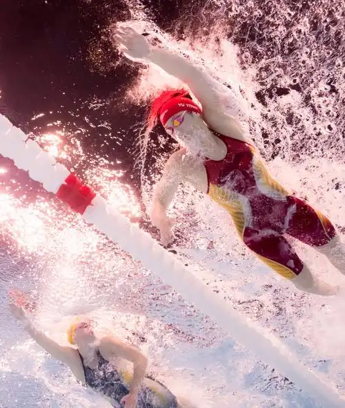 巴黎奥运会丨游泳——女子200米个人混合泳半决赛赛况(5)