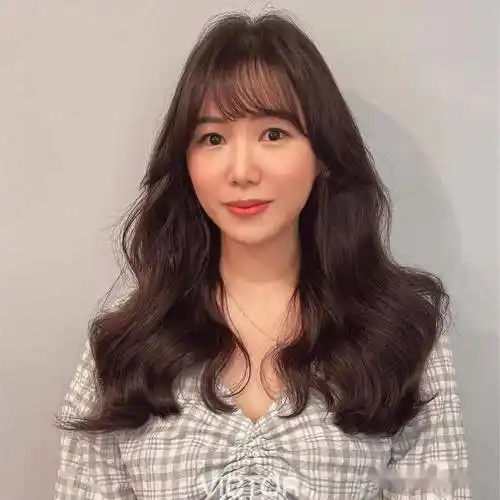 夏季流行top卷发之松软大卷发优雅又大气