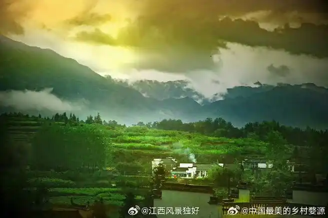 乡约婺源开心玩一夏##中国最美乡村婺源##如画江西风景独好