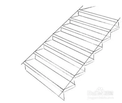 如何绘制楼梯
