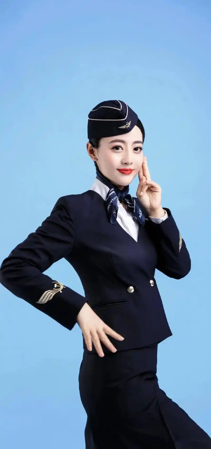 纯美绝色制服秀秀色可餐空姐大片6