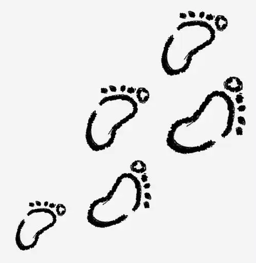你家宝宝出生留脚印了吗婴儿出生留脚印
