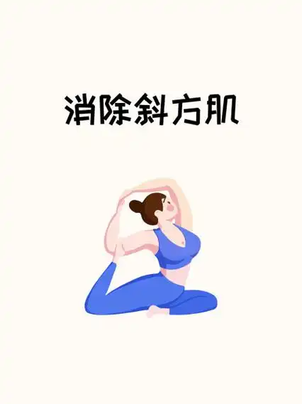 消除斜方肌