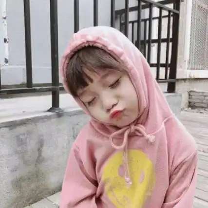 真人头像女生萌萌哒小孩 女生头像图片大全 -【爱个性】