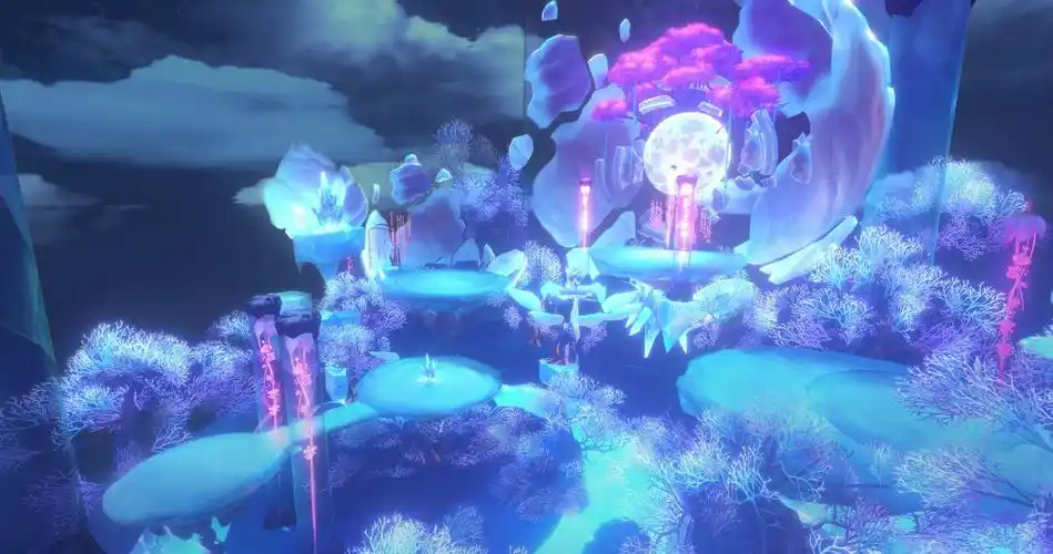 仙剑奇侠传4手游梦幻场景壁纸鉴赏