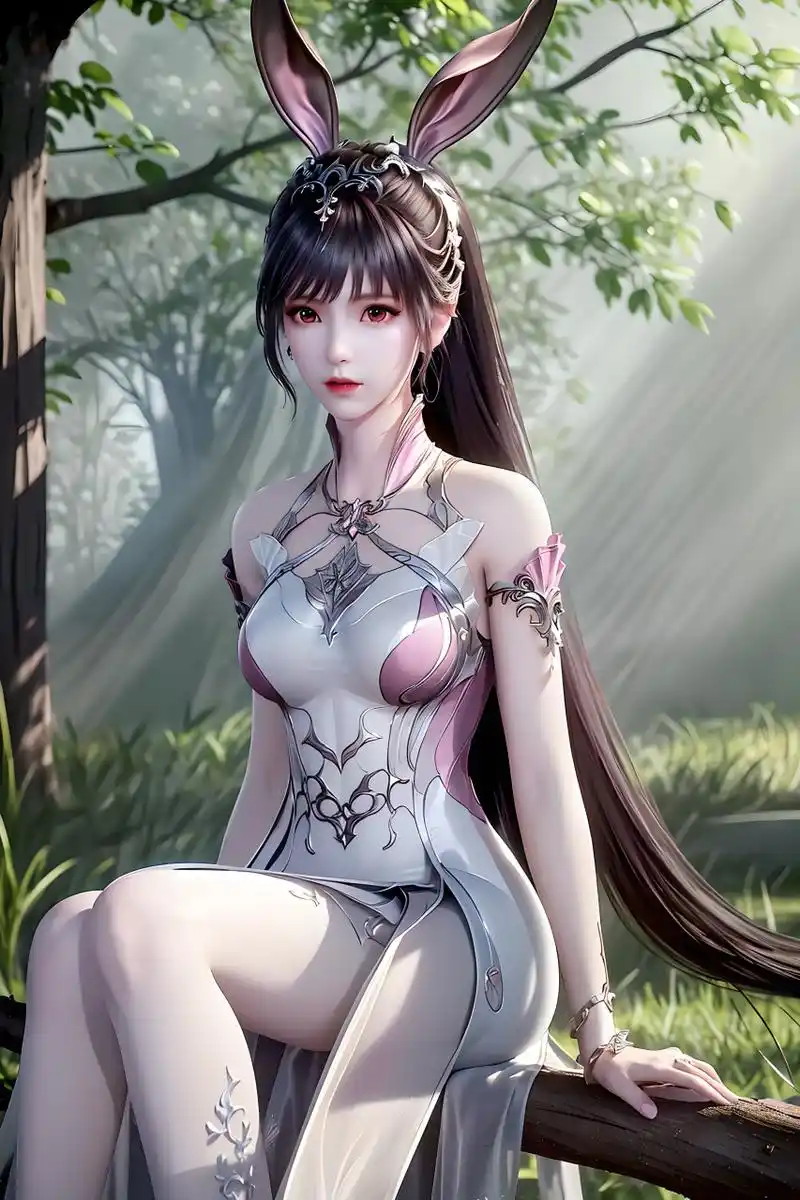 斗罗大陆小舞ai壁纸