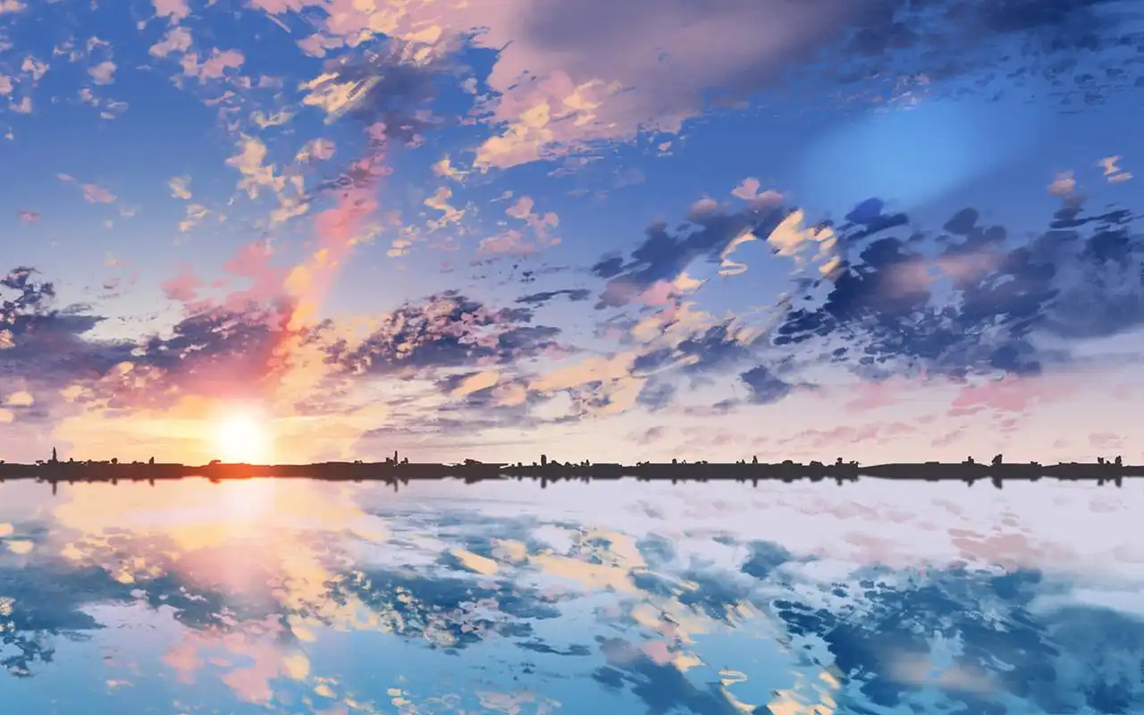 二次元动漫场景高清电脑桌面壁纸