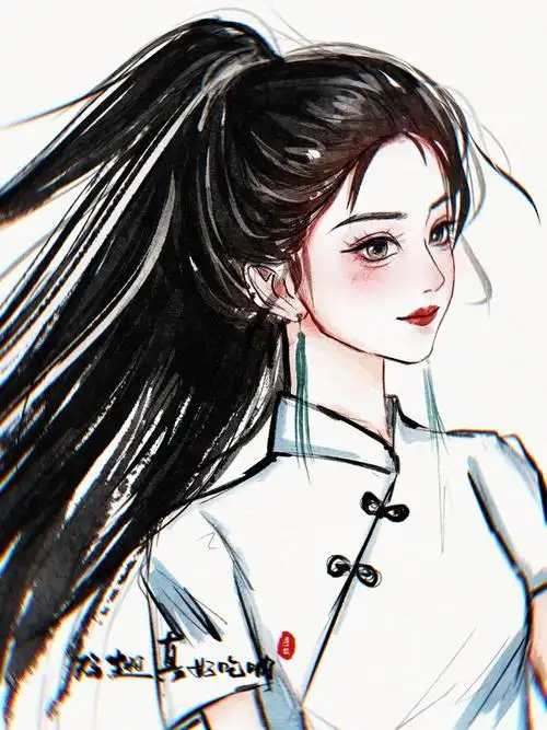 赵丽颖重现楚乔传高马尾##陪赵丽颖兔飞猛进