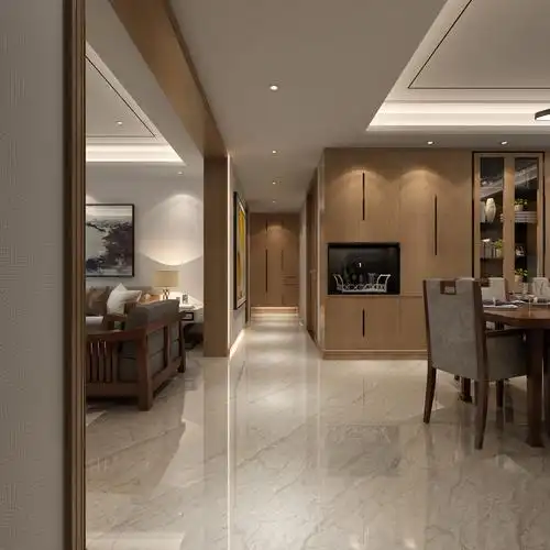 现代风格过道装修设计效果图