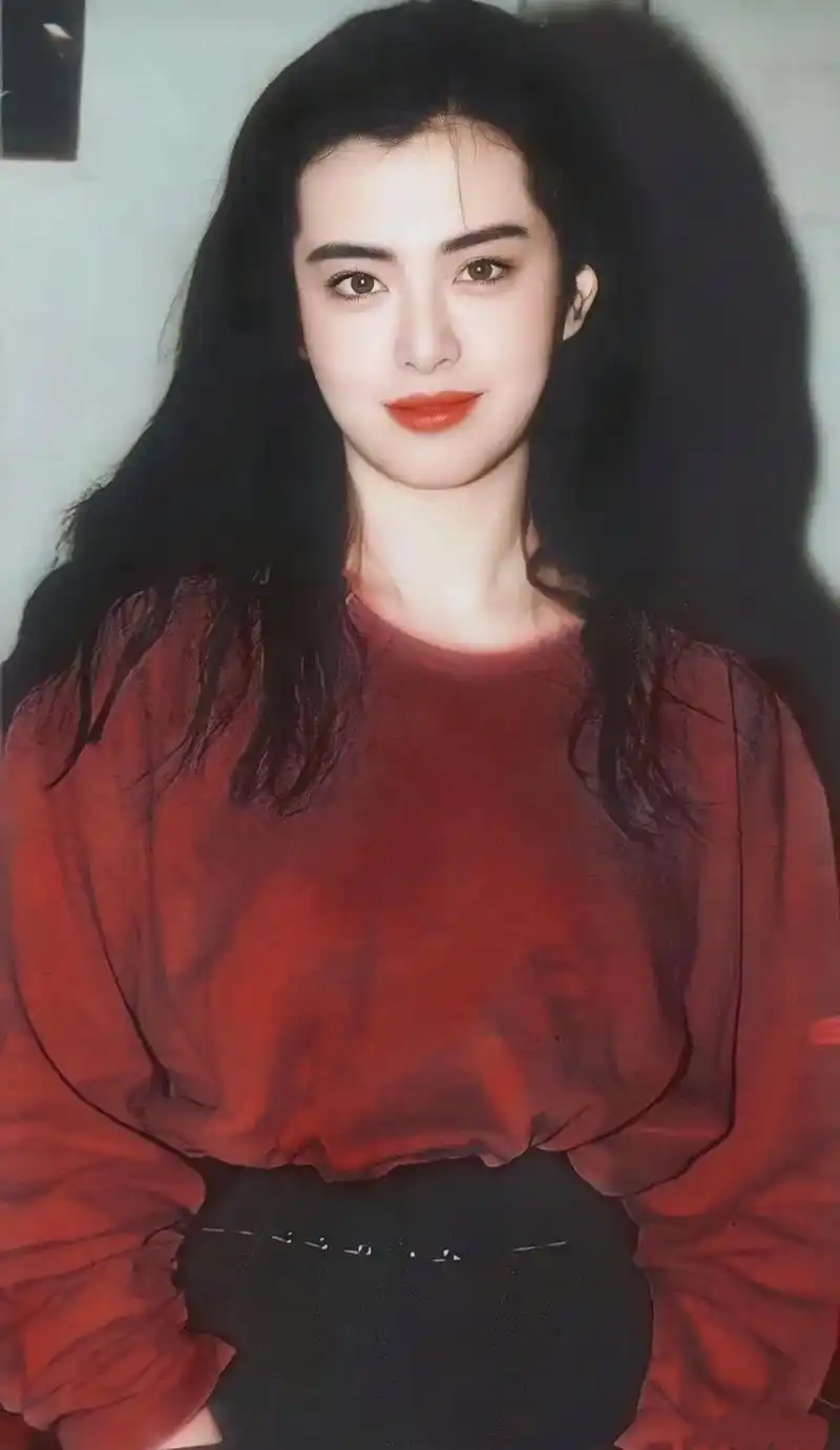 一眼沦陷 #氛围感 #王祖贤 这朵世间最美好的玫瑰,星辰为 - 抖音