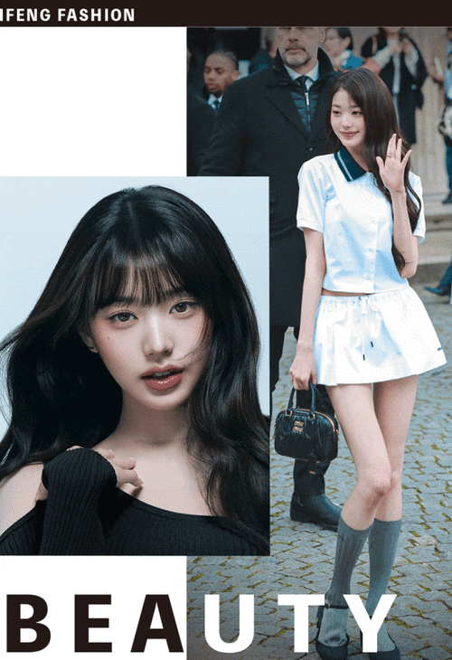 张元英随随便便扭了个胯硬控我30秒