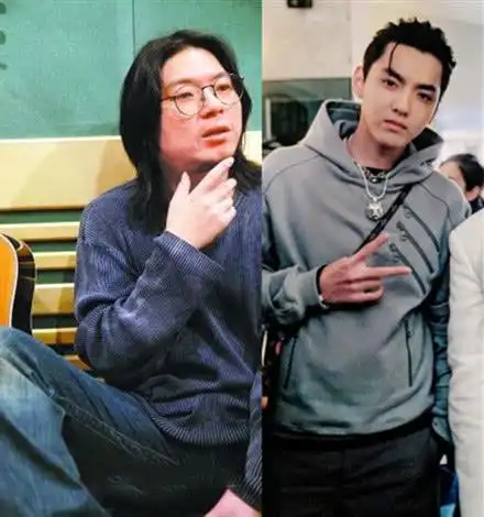 高晓松说吴亦凡像"年轻版"自己,网友都不信,他晒20岁照片打脸